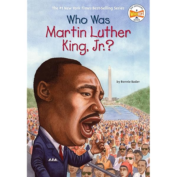 Amazon | Who Was Martin Luther King, Jr.? (Who Was?) | Bader